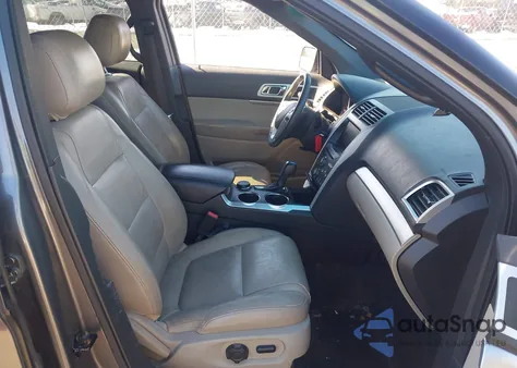 2013 Ford Explorer Xlt из США, поврежденный, VIN 1FM5K8D84DGB42634